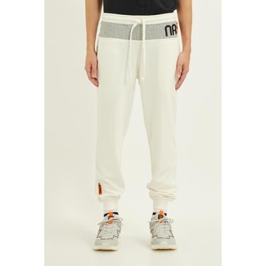  Nasaqu Unisex Rebu Jogger Beyaz Eşofman Altı