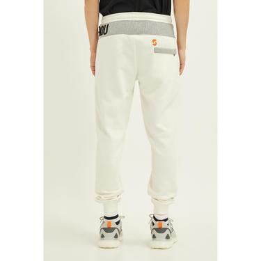  Nasaqu Unisex Rebu Jogger Beyaz Eşofman Altı