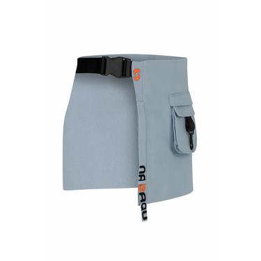  Nasaqu Unisex Aqru Açık Mavi Bel Çantası