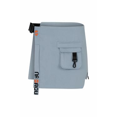  Nasaqu Unisex Aqru Açık Mavi Bel Çantası