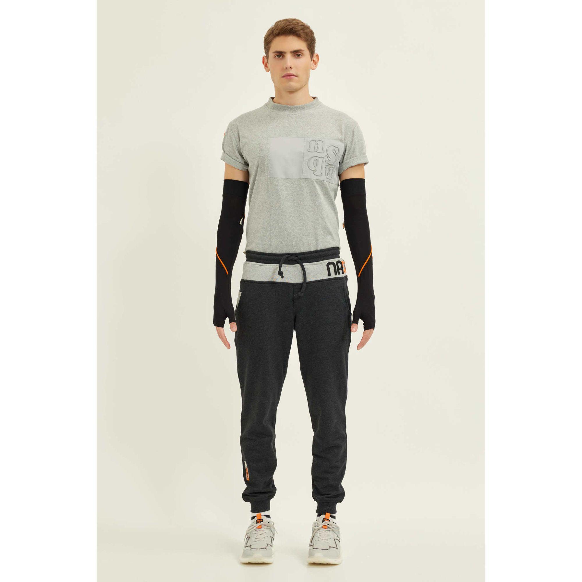 Nasaqu Unisex Apı Mono Siyah  Eldiven