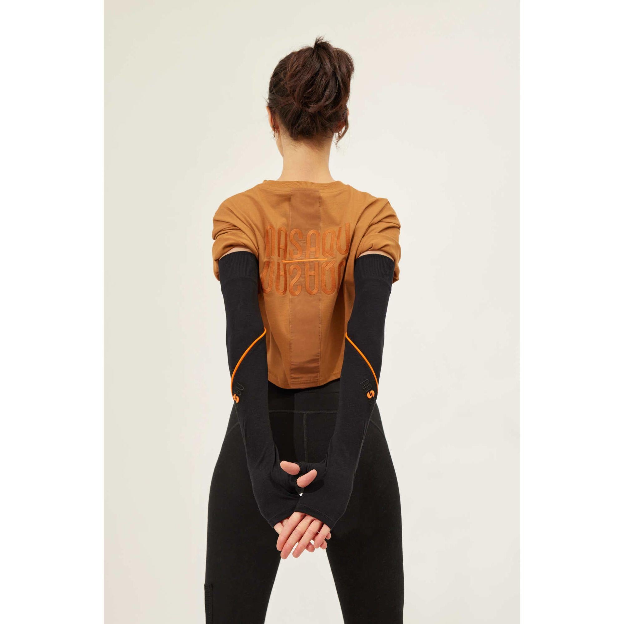 Nasaqu Unisex Apı Mono Siyah  Eldiven