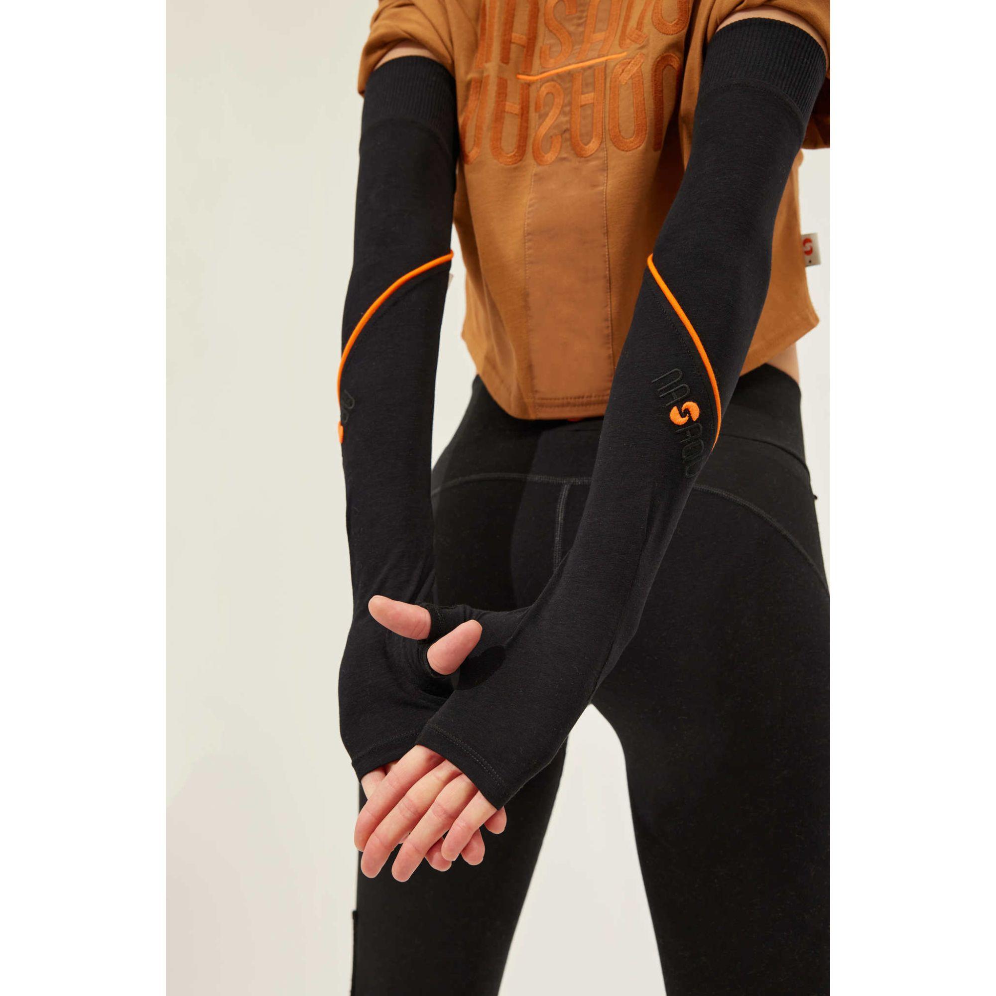 Nasaqu Unisex Apı Mono Siyah  Eldiven