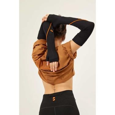  Nasaqu Unisex Apı Mono Siyah  Eldiven