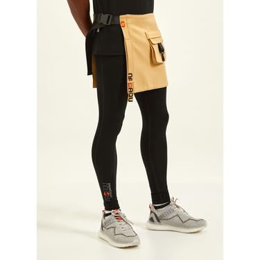  Nasaqu Unisex Aqru Bej Bel Çantası