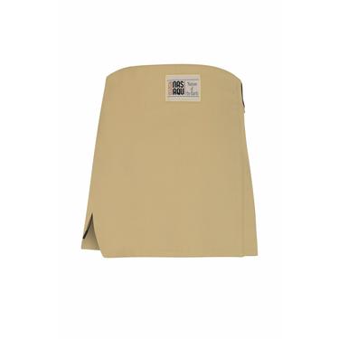  Nasaqu Unisex Aqru Bej Bel Çantası