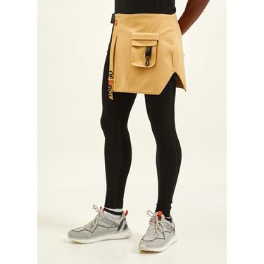  Nasaqu Unisex Aqru Bej Bel Çantası