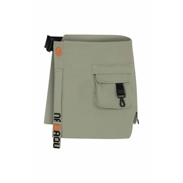  Nasaqu Unisex Aqru Haki Bel Çantası