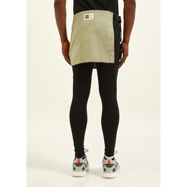  Nasaqu Unisex Aqru Haki Bel Çantası