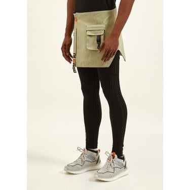  Nasaqu Unisex Aqru Haki Bel Çantası