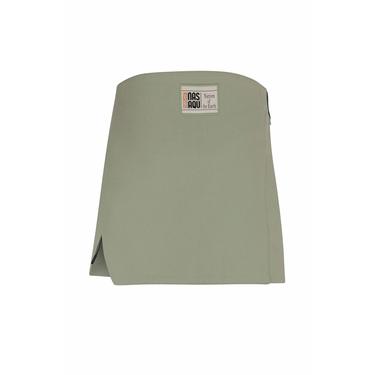  Nasaqu Unisex Aqru Haki Bel Çantası