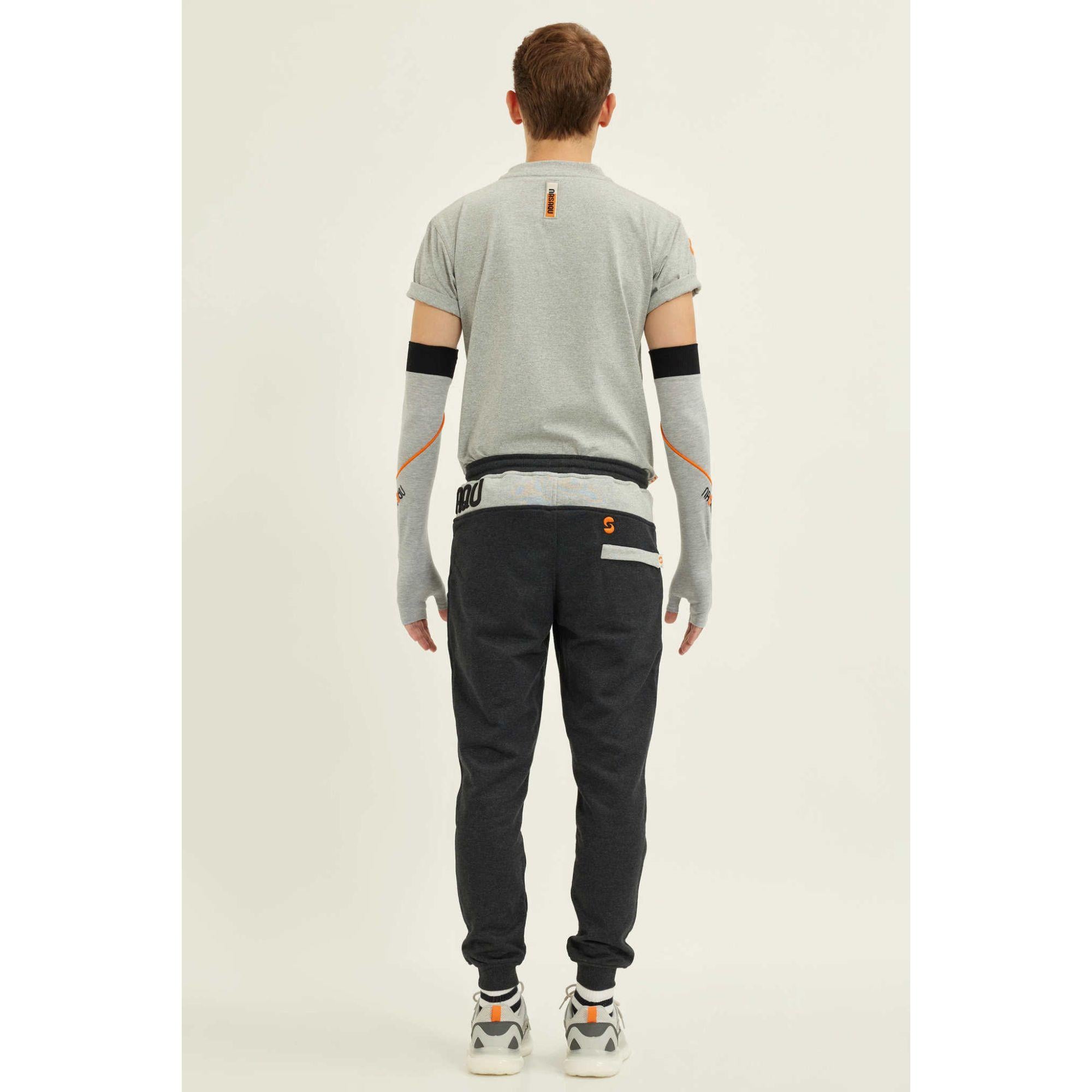 Nasaqu Unisex Apı Mono Gri  Eldiven