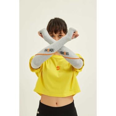  Nasaqu Unisex Apı Mono Gri  Eldiven