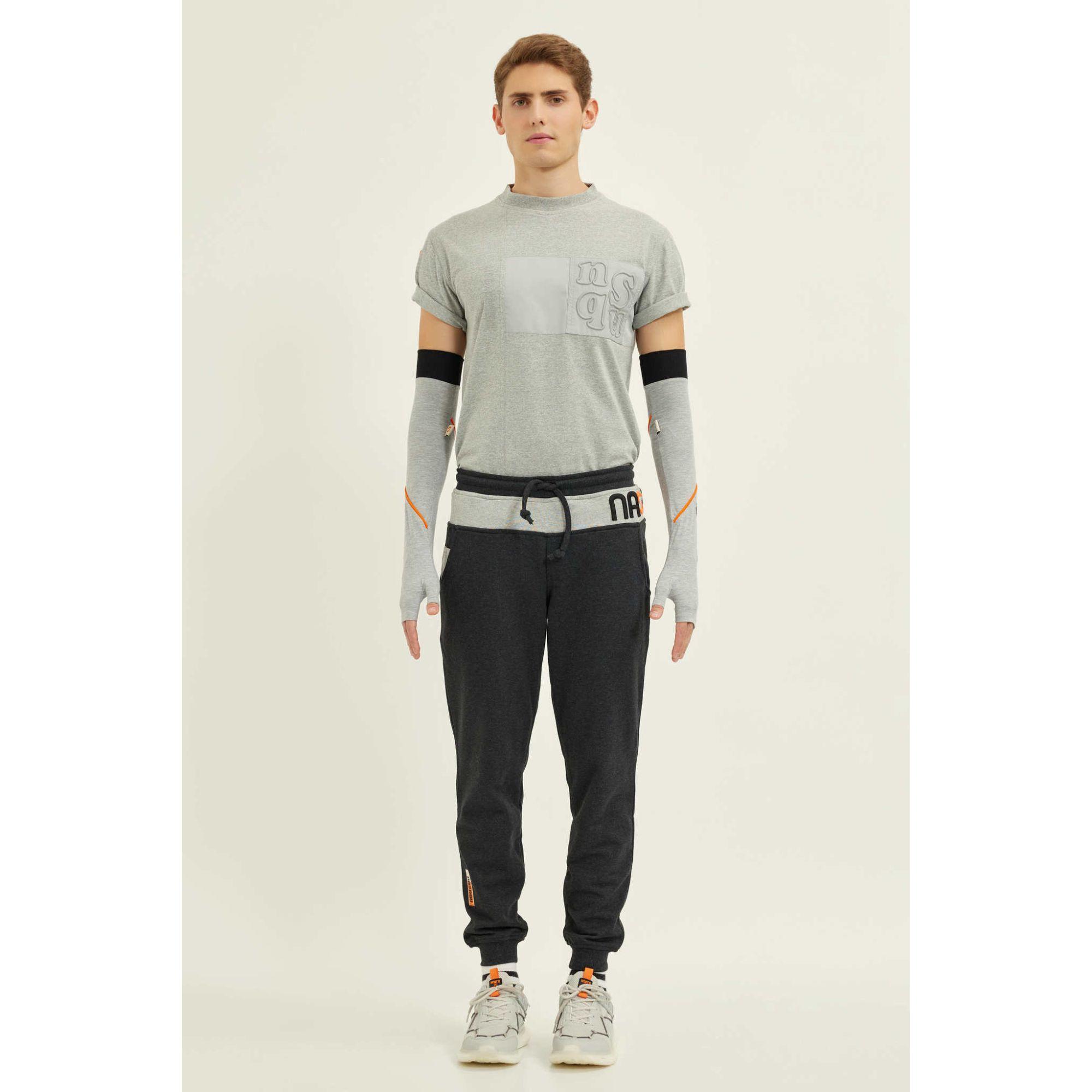 Nasaqu Unisex Apı Mono Gri  Eldiven