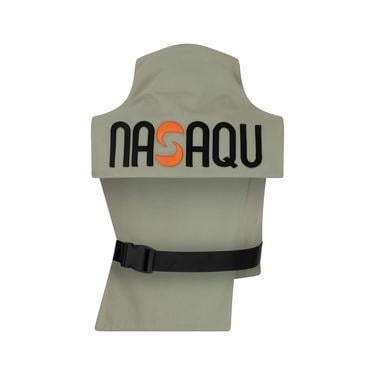  Nasaqu Unisex Ush Yüksek Yaka Haki Yelek