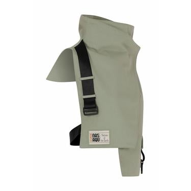  Nasaqu Unisex Ush Yüksek Yaka Haki Yelek