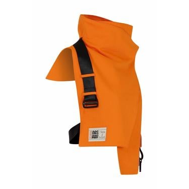  Nasaqu Unisex Ush Yüksek Yaka Oranj Yelek