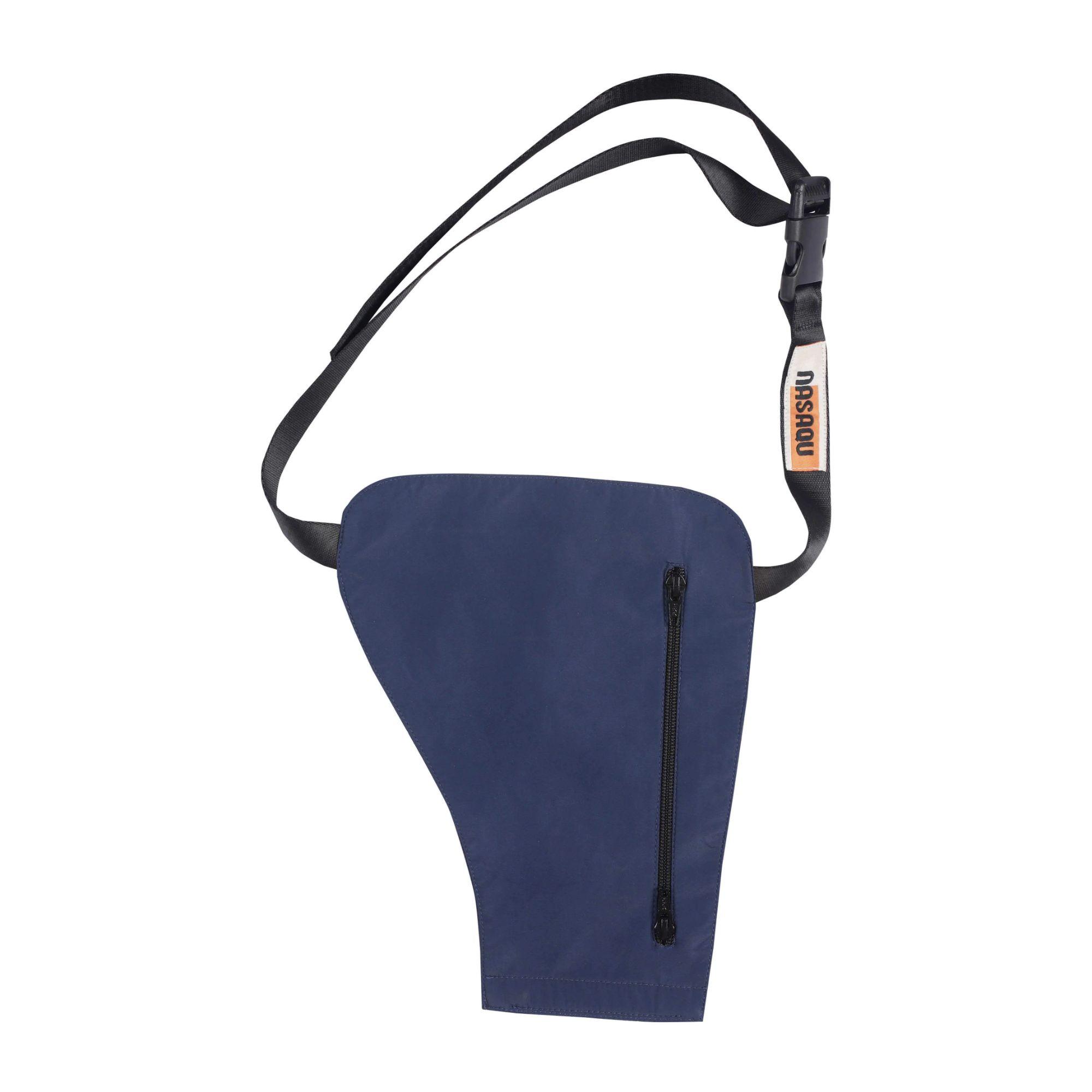 Nasaqu Unisex Kur Cross Regal Mavi Beden Çantası