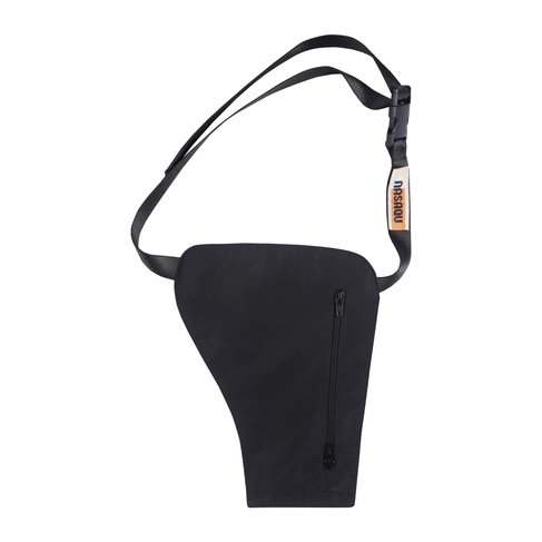  Nasaqu Unisex Kur Cross Siyah Beden Çantası