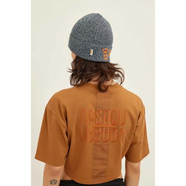  Nasaqu Unisex Nibruki Örgü Siyah & Gri Bere