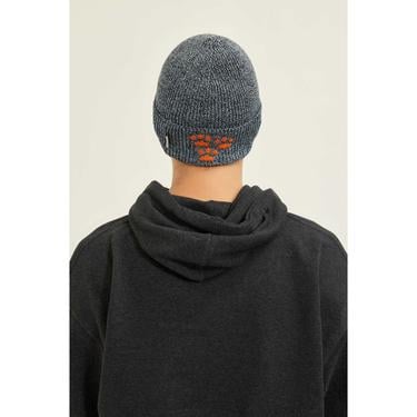  Nasaqu Unisex Nibruki Örgü Siyah & Gri Bere