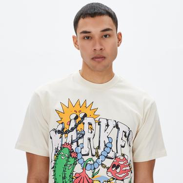  Market Fantasy Farm Erkek Krem T-Shirt