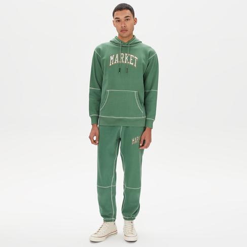  Market Triple Stitch Sweat Erkek Yeşil Pantolon
