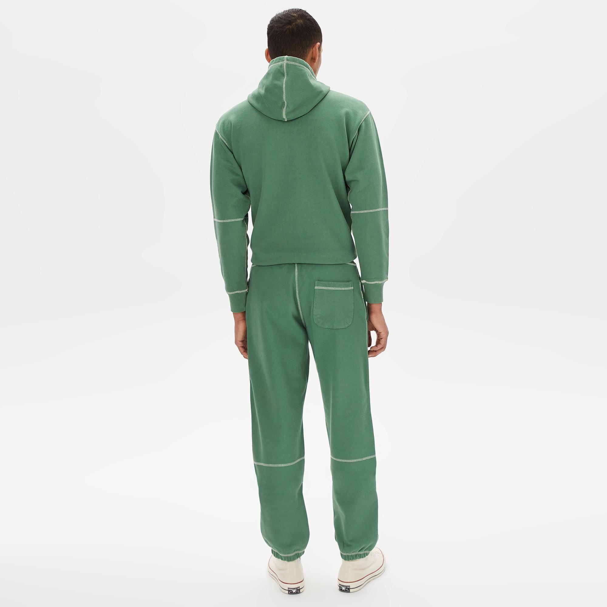 Market Triple Stitch Sweat Erkek Yeşil Pantolon