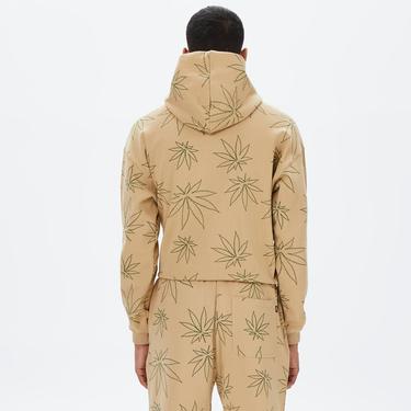  HUF Plantlife Erkek Bej Hoodie