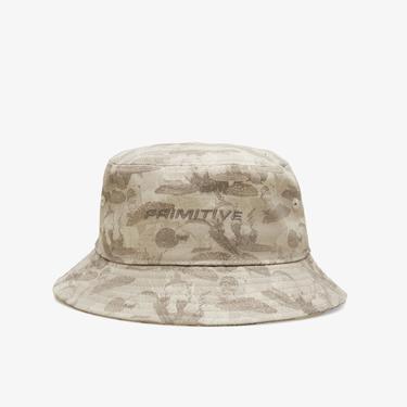  Primitive Harvest Bucket Unisex Bej Şapka