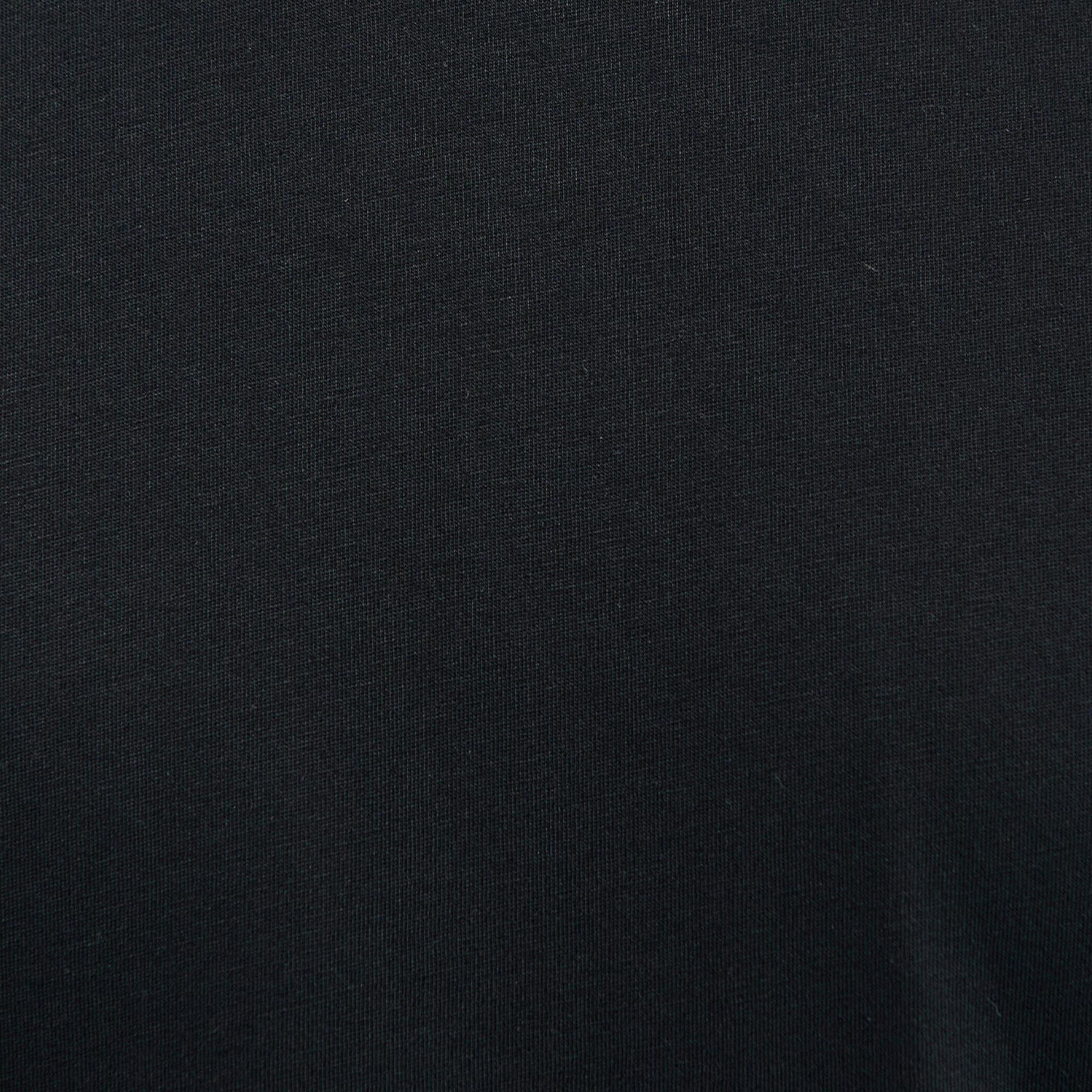 Mavi 2li Oversize Siyah Basic Tişört Seti Oversize / Geniş Kesim 0612162-900