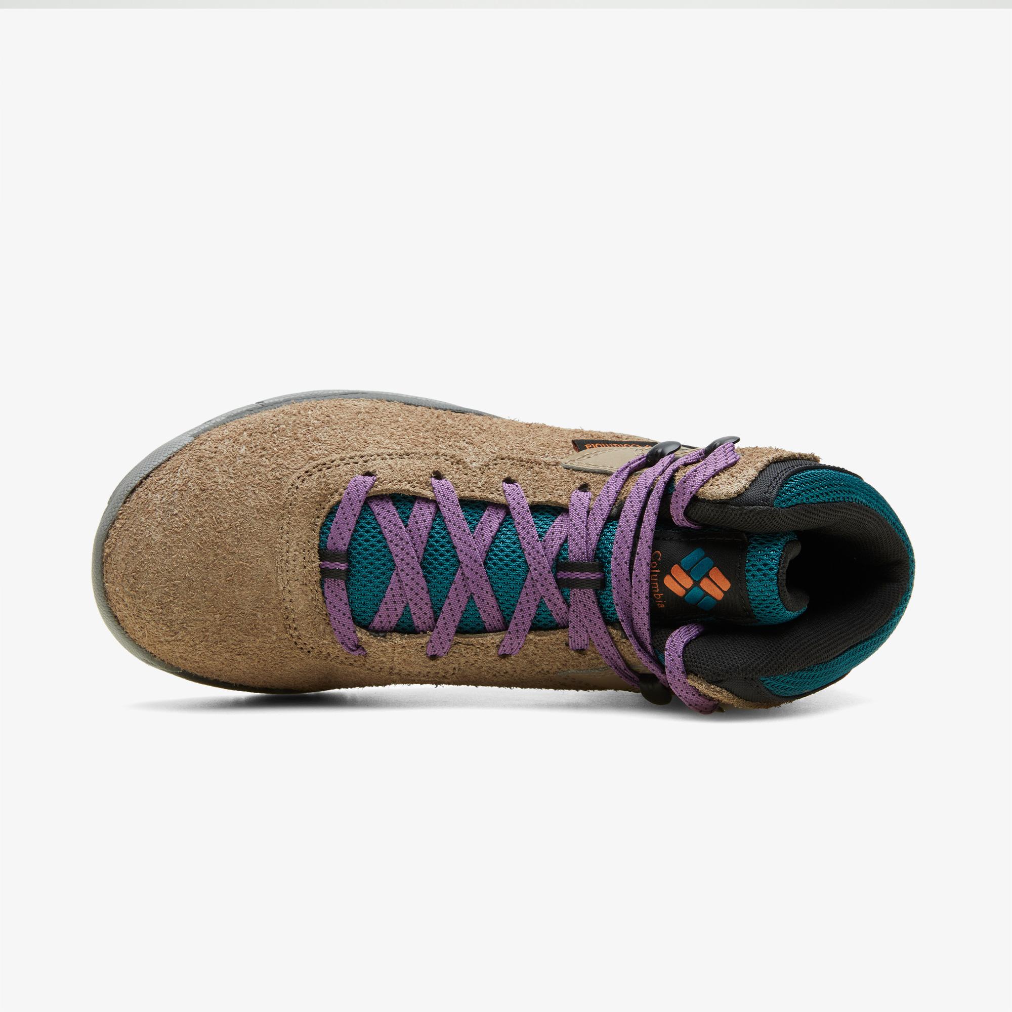 Columbia Newton Ridge Bc Kadın Kahverengi Kısa Bot