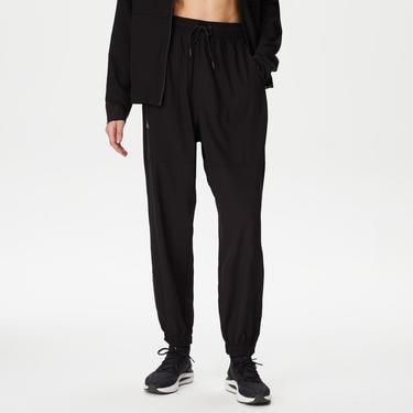  Kappa Authentic Maon Kadın Siyah Günlük Eşofman Altı