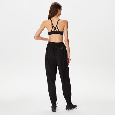  Kappa Authentic Maon Kadın Siyah Günlük Eşofman Altı