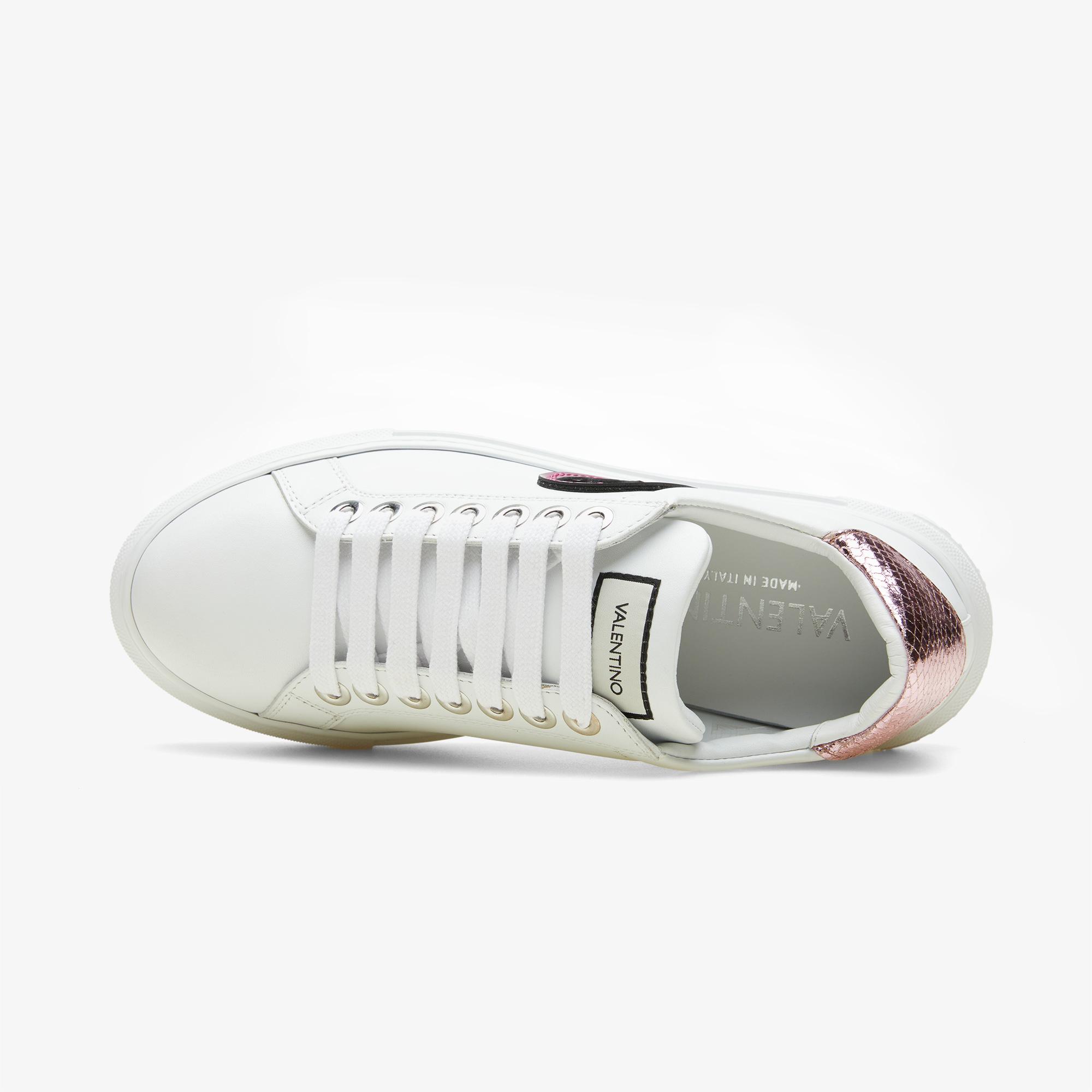 Mario Valentino Baraga  Kadın Beyaz Sneaker