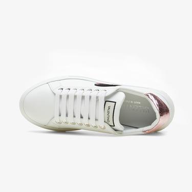  Mario Valentino Baraga  Kadın Beyaz Sneaker