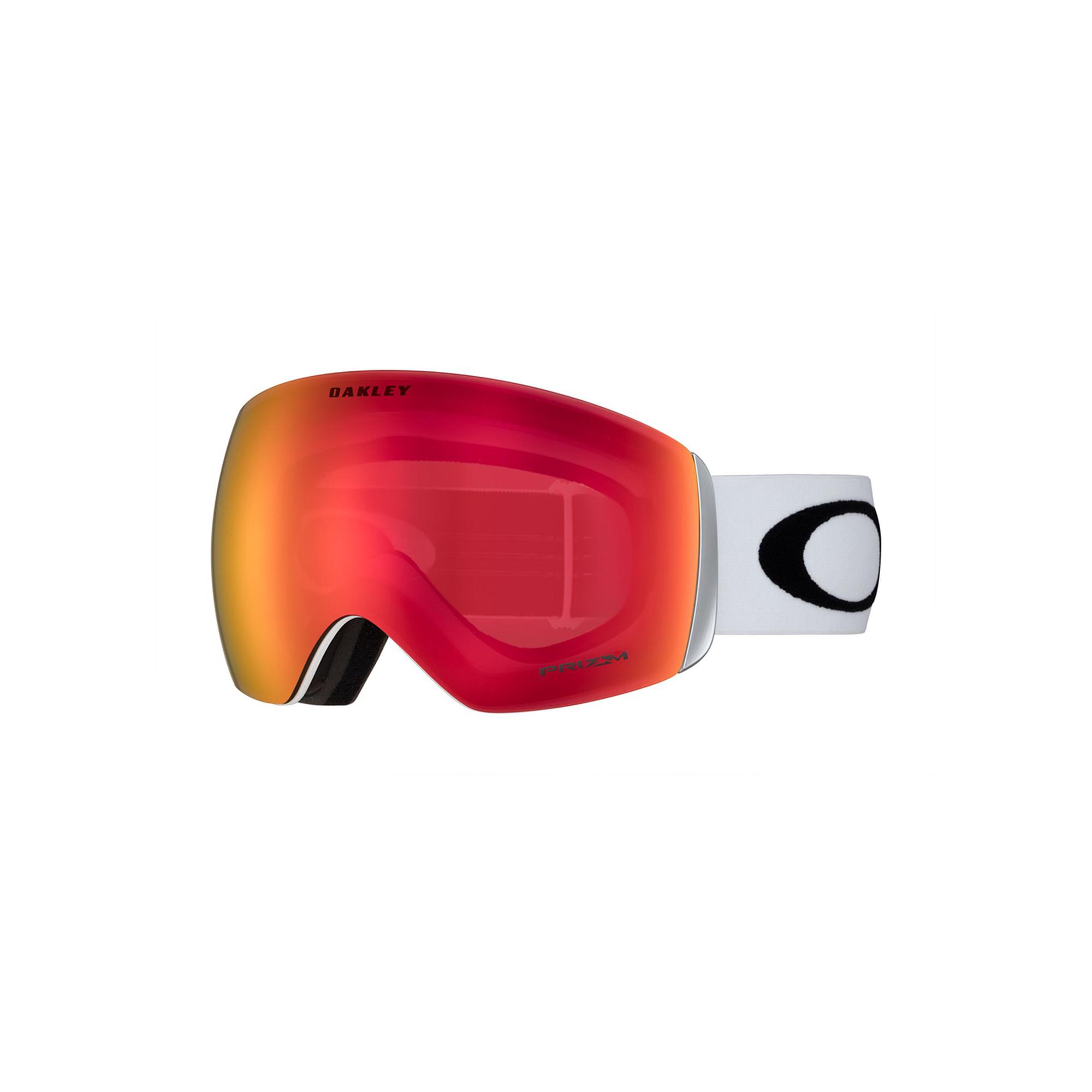 Oakley Flight Deck L Unisex Beyaz Goggle