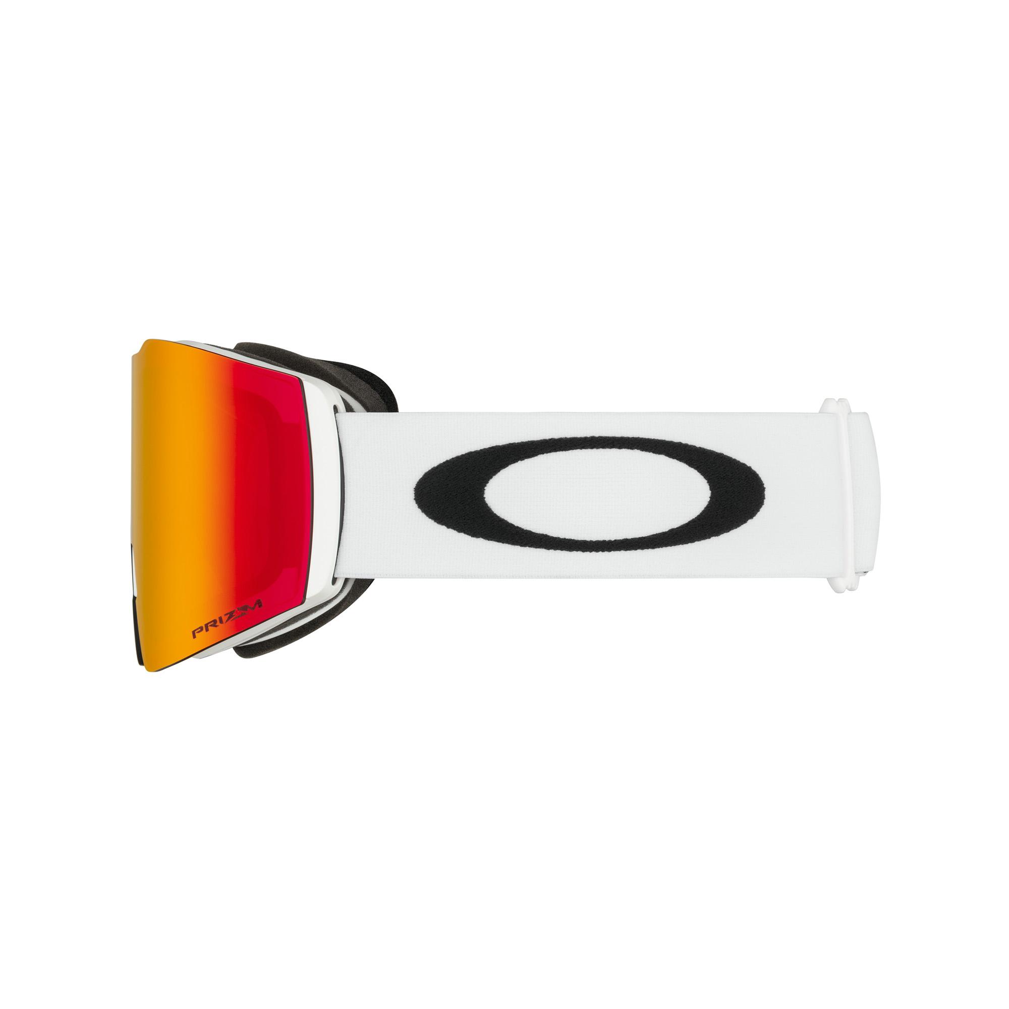 Oakley Fall Line Xl Unisex Beyaz Goggle