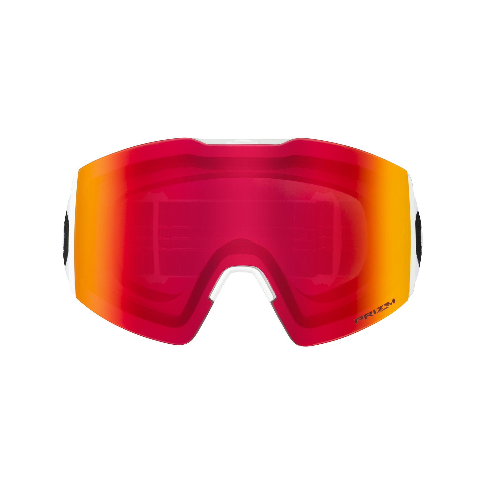 Oakley Fall Line Xl Unisex Beyaz Goggle