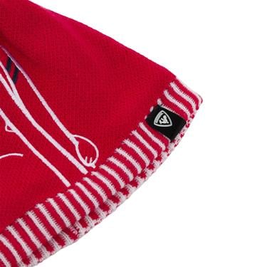  Rossignol Jr Will Unisex Çocuk Kırmızı Bere