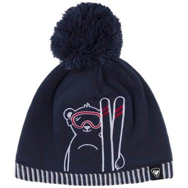  Rossignol Jr Will Unisex Çocuk Mavi Bere