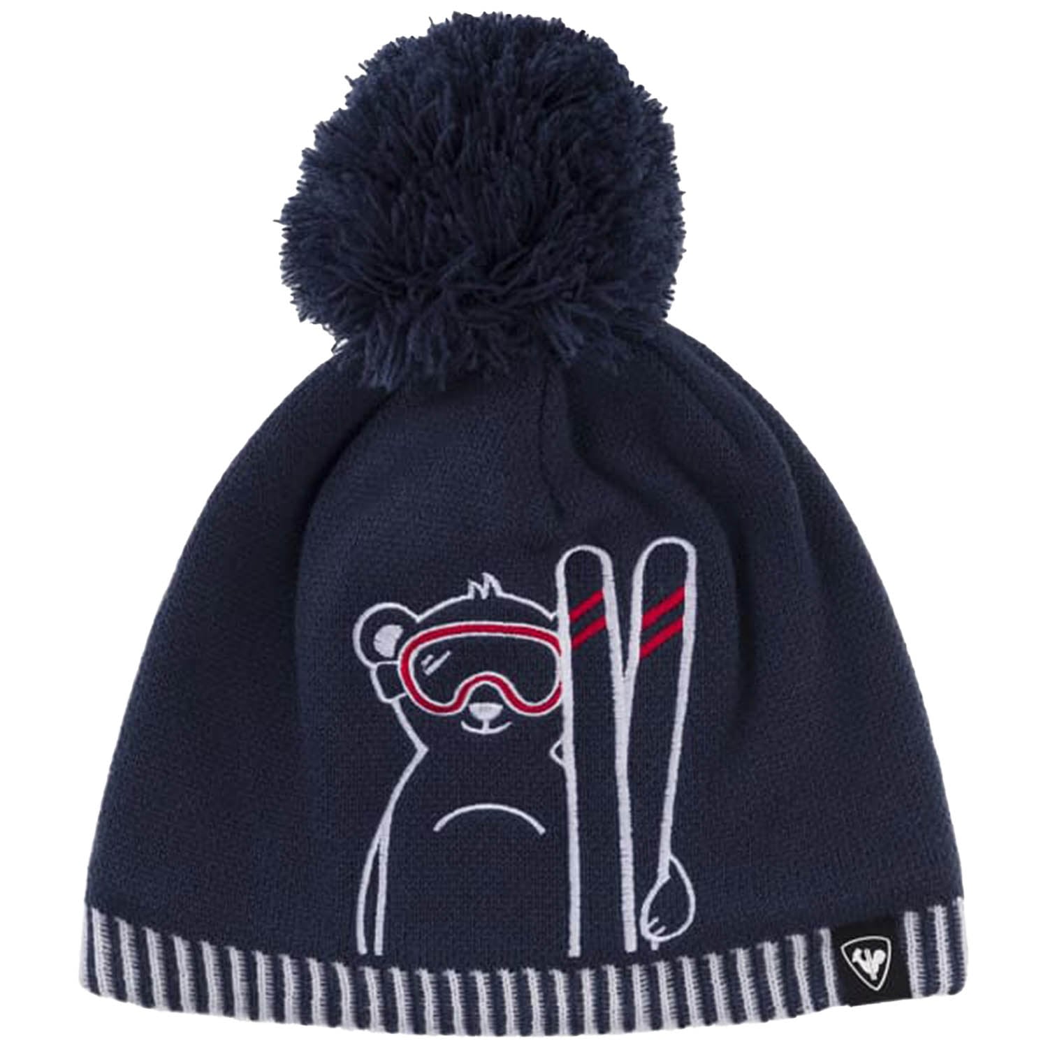  Rossignol Jr Will Unisex Çocuk Mavi Bere