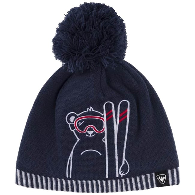  Rossignol Jr Will Unisex Çocuk Mavi Bere