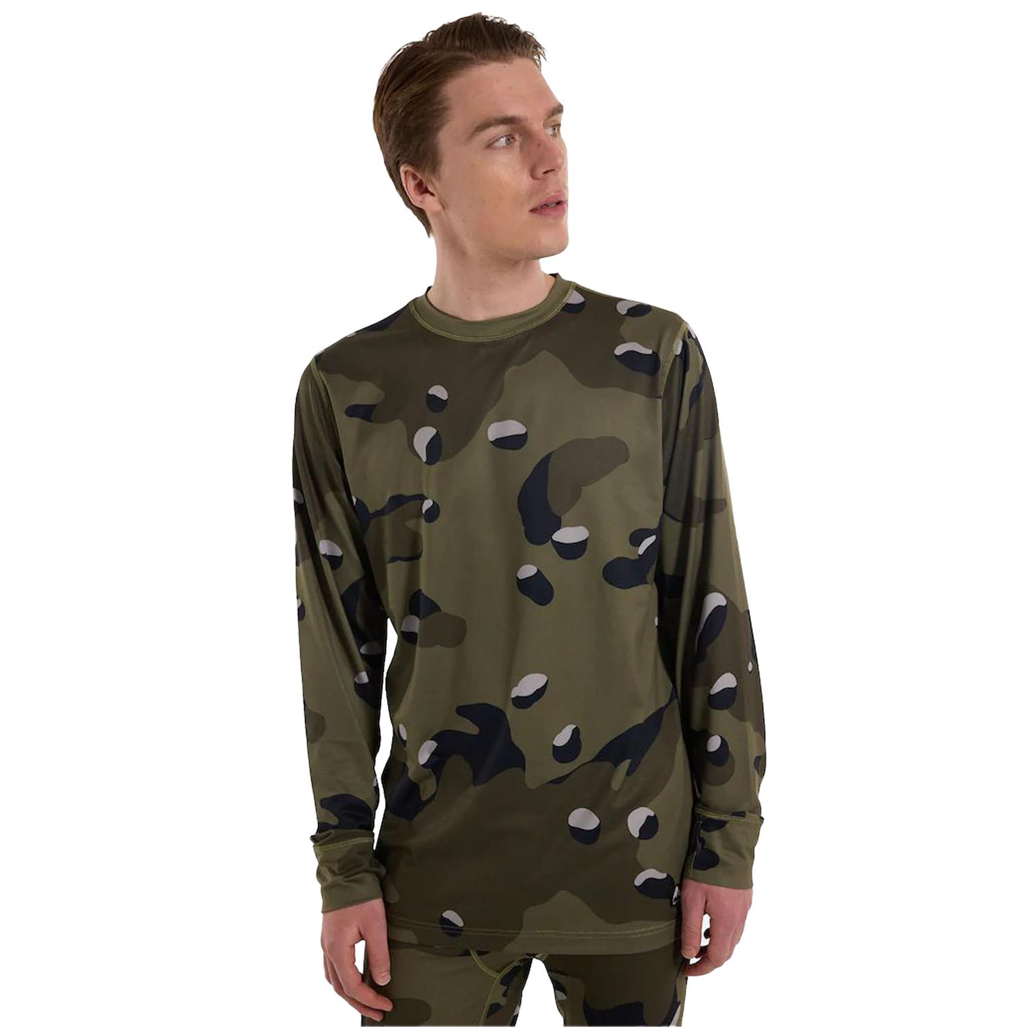 Burton Midweight Crewneck Erkek Yeşil İçlik Üst