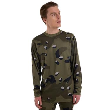  Burton Midweight Crewneck Erkek Yeşil İçlik Üst