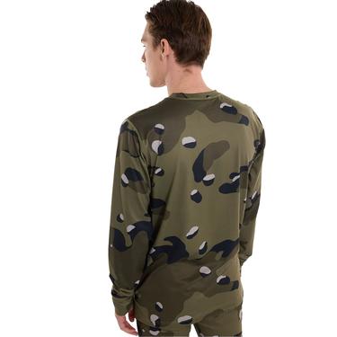  Burton Midweight Crewneck Erkek Yeşil İçlik Üst