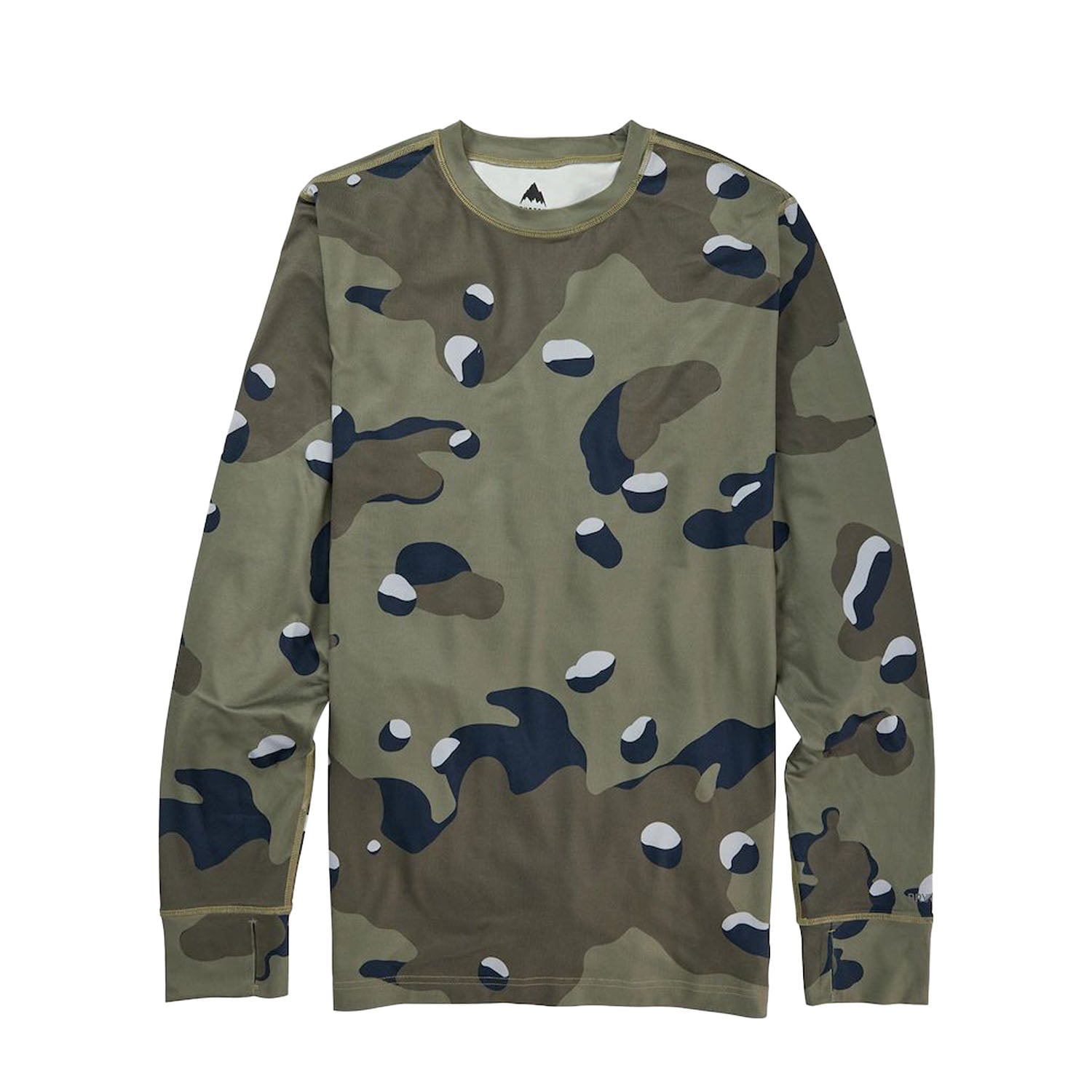  Burton Midweight Crewneck Erkek Yeşil İçlik Üst