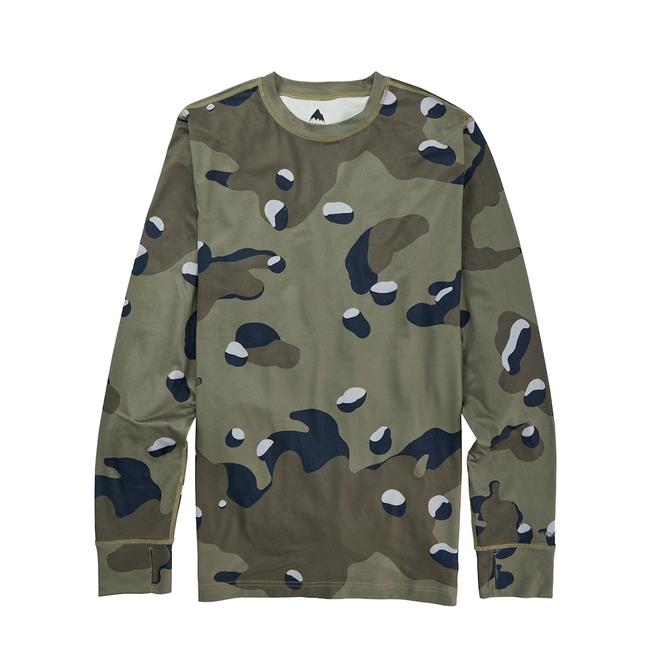  Burton Midweight Crewneck Erkek Yeşil İçlik Üst