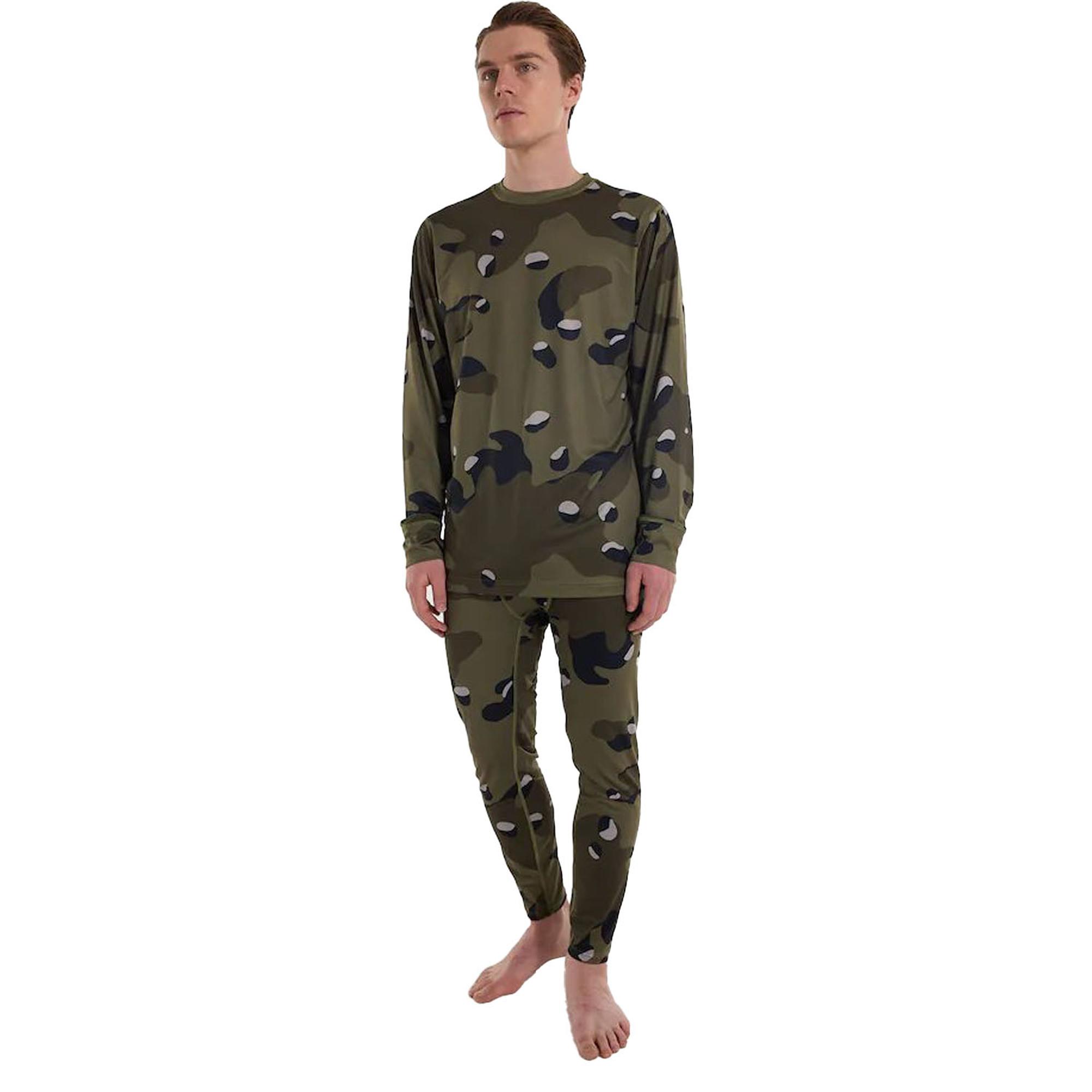 Burton Midweight Crewneck Erkek Yeşil İçlik Üst