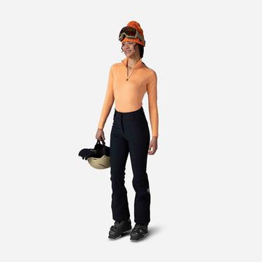  Rossignol Ski Softshell Pant Kadın Siyah Kayak Pantolonu